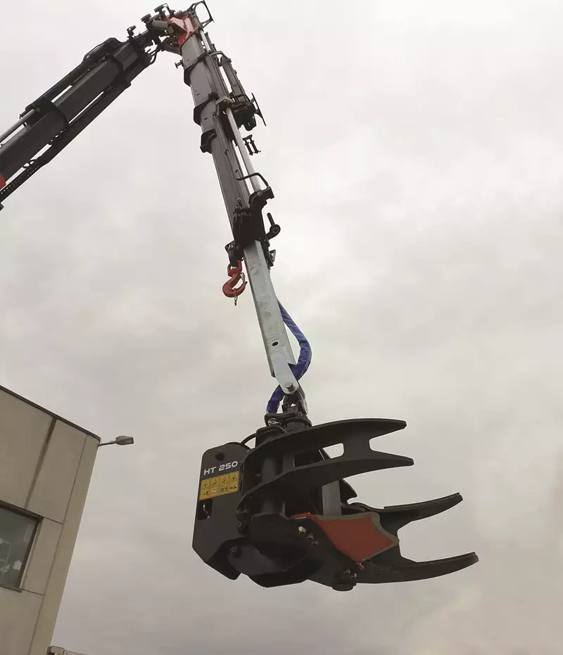 FORESTRY TREE SHEARS FOR CRANES